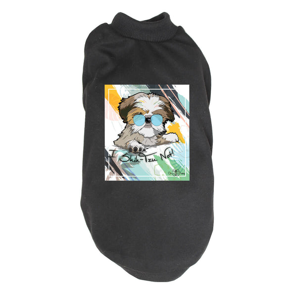 Matching Dog and Owner - I Shih-Tzu Not! - Dog Shirts & Hoodies - Dogs