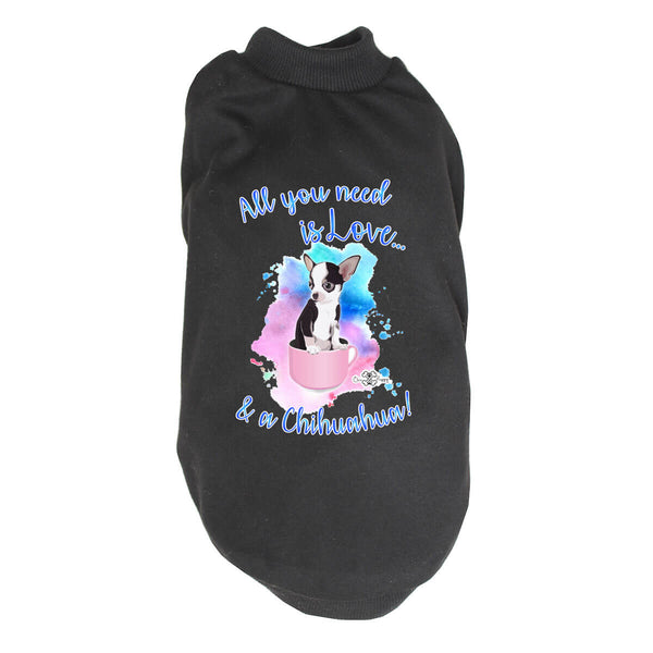Matching Dog and Owner - All you need is Love - Dog Shirts & Hoodies - Dogs