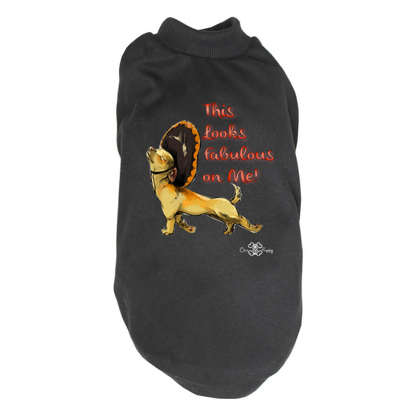 Matching Dog and Owner - This Looks Fabulous on Me! - Dog Shirts & Hoodies - Dogs