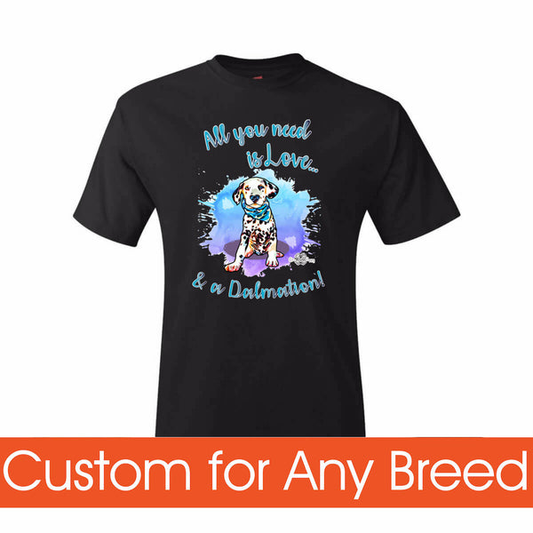 Matching Dog and Owner - All you need is Love - Youth Shirts - Youth