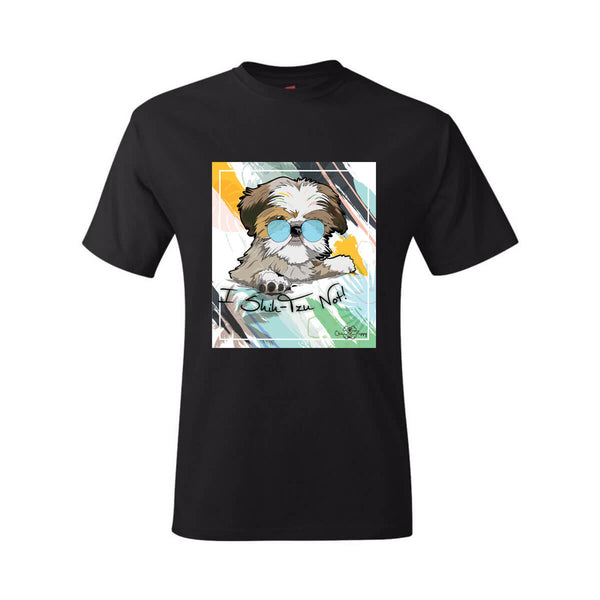 Matching Dog and Owner - I Shih-Tzu Not! - Men Shirts - Men