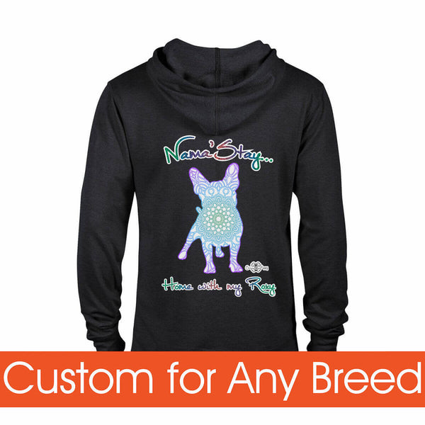 Matching Dog and Owner - Mandala Pups Silhouette - Men Hoodies - Men