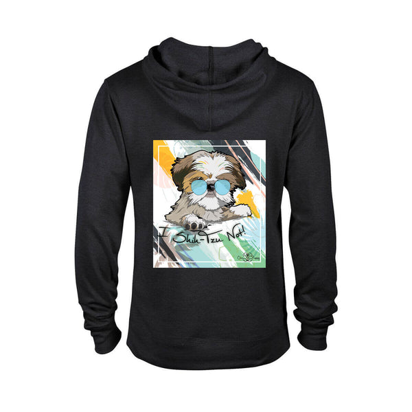 Matching Dog and Owner - I Shih-Tzu Not! - Women Hoodies - Women