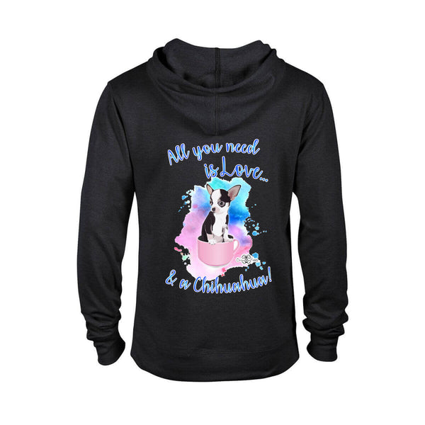 Matching Dog and Owner - All you need is Love & a Chihuahua - Youth Hoodies - Youth