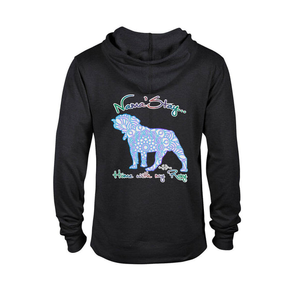 Matching Dog and Owner - Mandala Pups Silhouette - Men Hoodies - Men
