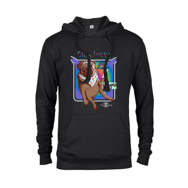 Matching Dog and Owner - Stay Trippy Lil Hippie - Women Hoodies - Women