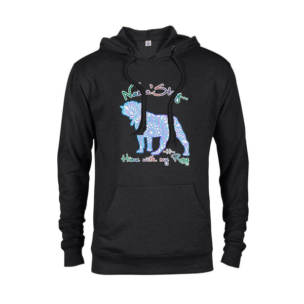 Matching Dog and Owner - Mandala Pups Silhouette - Women Hoodies - Women