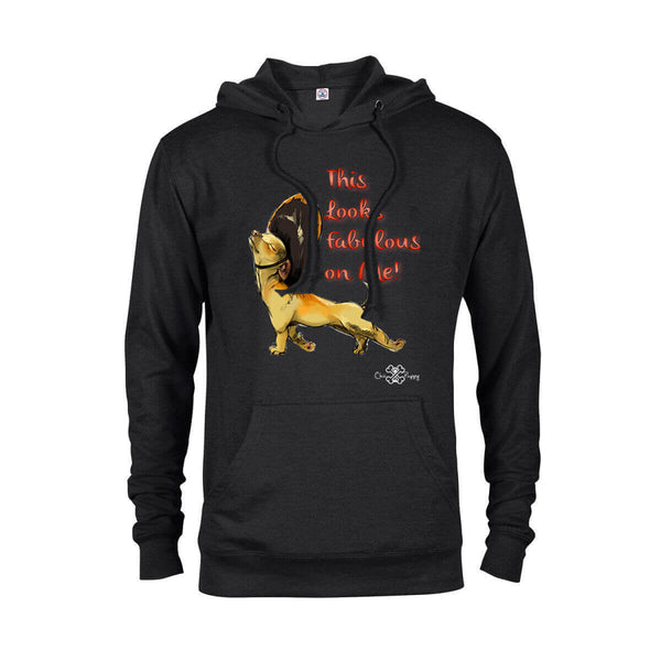 Matching Dog and Owner - This Looks Fabulous on Me! - Women Hoodies - Women