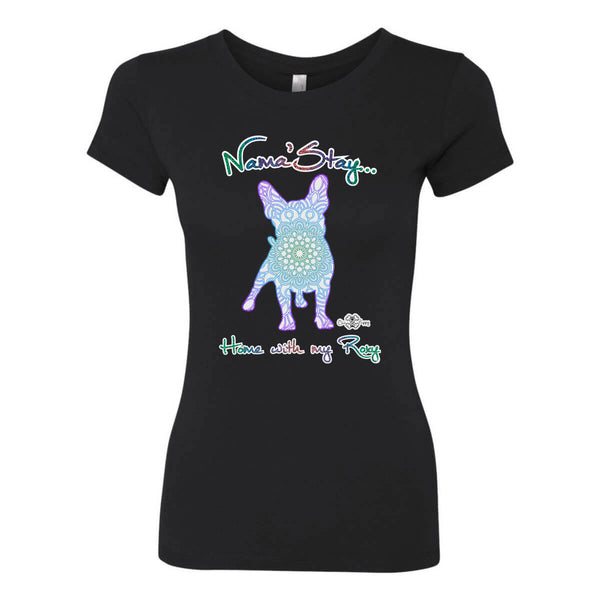Matching Dog and Owner - Mandala Pups Silhouette - Women Shirts - Women