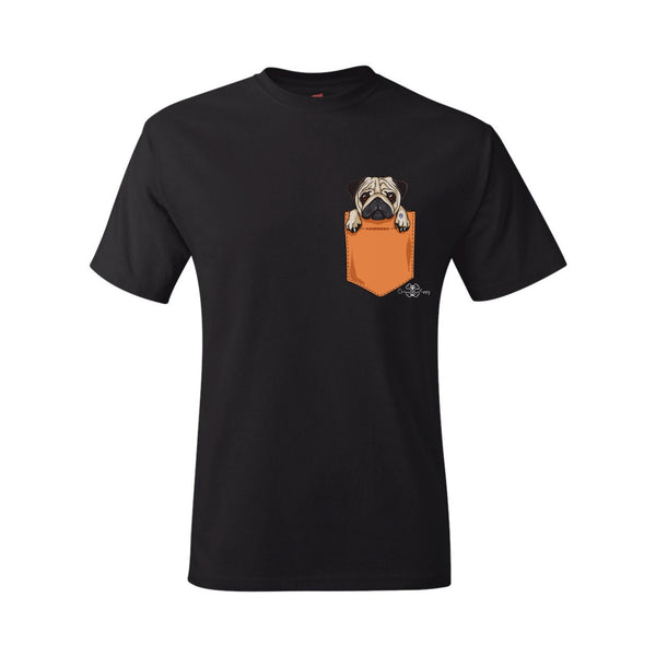 Matching Dog and Owner - Puppy Pocket - Youth Shirts - Youth