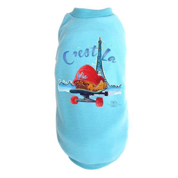 Matching Dog and Owner - C’est La Vie! - Dog Shirts & Hoodies - Dogs