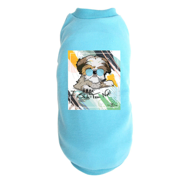 Matching Dog and Owner - I Shih-Tzu Not! - Dog Shirts & Hoodies - Dogs