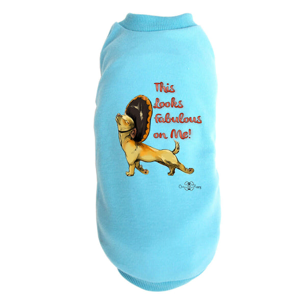 Matching Dog and Owner - This Looks Fabulous on Me! - Dog Shirts & Hoodies - Dogs