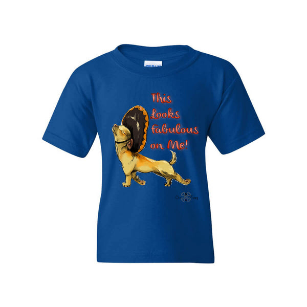 Matching Dog and Owner - This Looks Fabulous on Me! - Youth Shirts - Youth