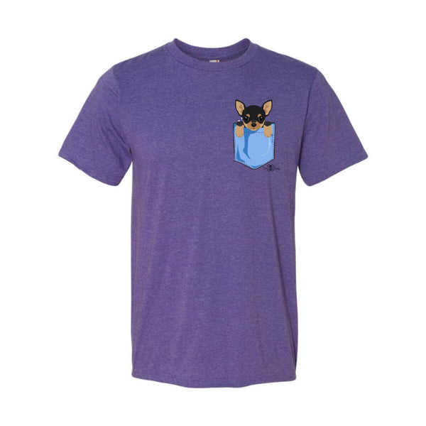 Matching Dog and Owner - Puppy Pocket - Youth Shirts - Youth