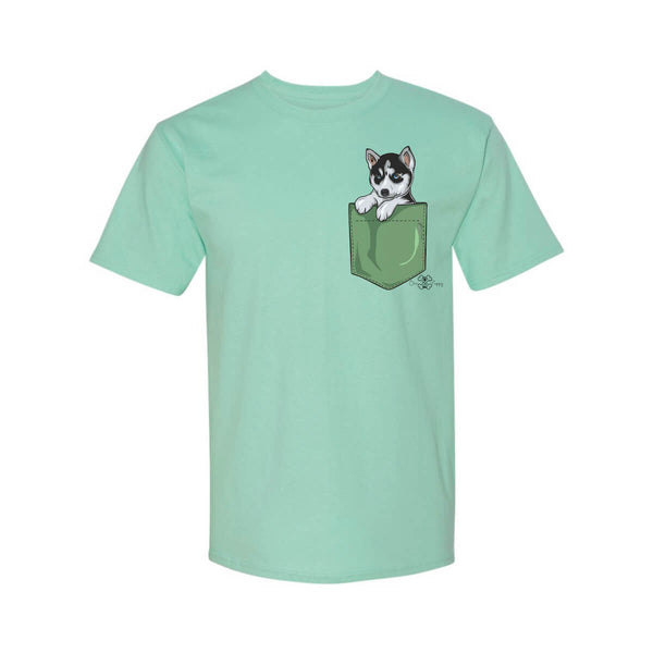 Matching Dog and Owner - Puppy Pocket - Youth Shirts - Youth