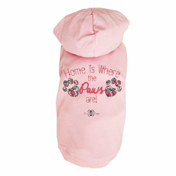 Matching Dog and Owner - Home is Where the Paws Are! - Dog Shirts & Hoodies - Dogs