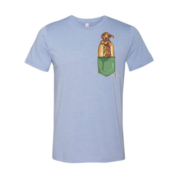 Matching Dog and Owner - Puppy Pocket - Men Shirts - Men