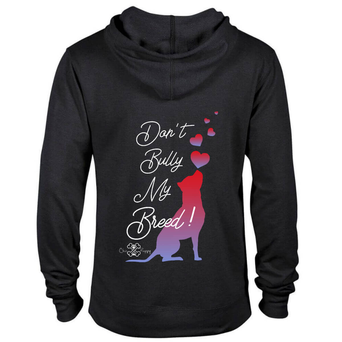 Dont bully my breed hoodie new arrivals