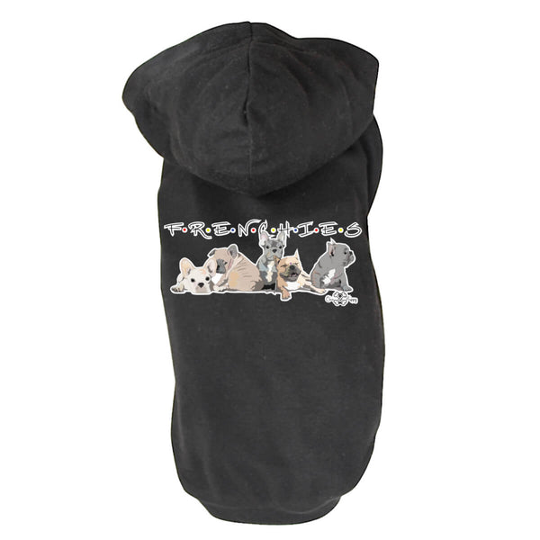 Matching Dog and Owner - F.R.E.N.C.H.I.E.S. Sitcom - Dog Shirts & Hoodies - Dogs