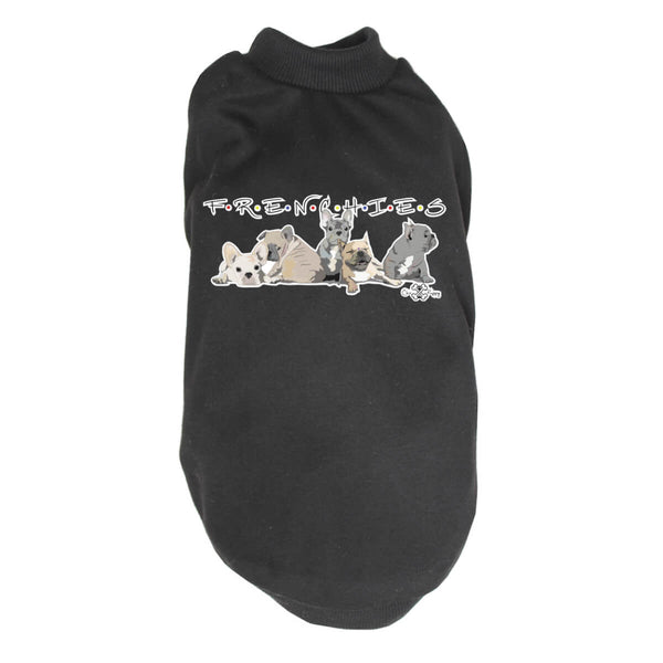 Matching Dog and Owner - F.R.E.N.C.H.I.E.S. Sitcom - Dog Shirts & Hoodies - Dogs