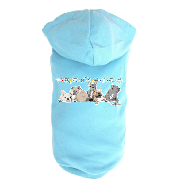 Matching Dog and Owner - F.R.E.N.C.H.I.E.S. Sitcom - Dog Shirts & Hoodies - Dogs