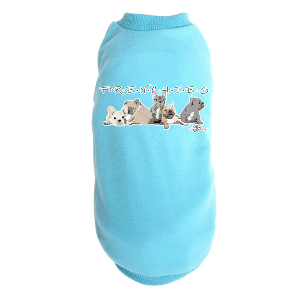 Matching Dog and Owner - F.R.E.N.C.H.I.E.S. Sitcom - Dog Shirts & Hoodies - Dogs