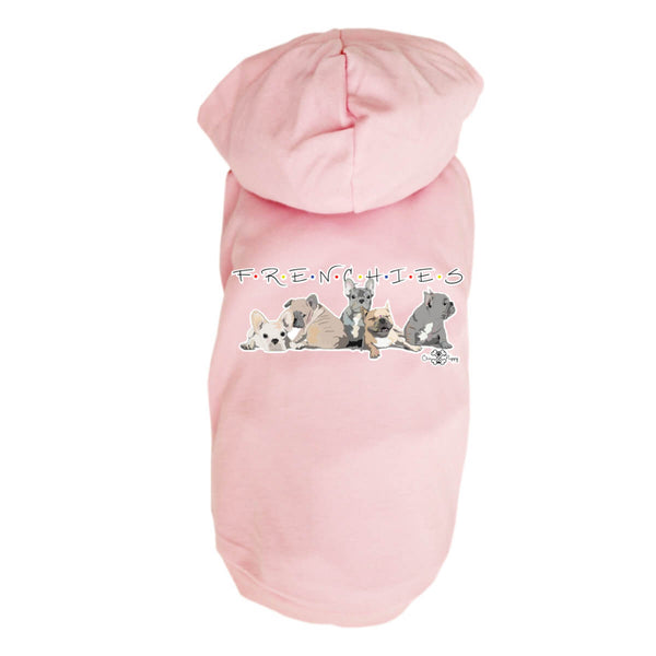 Matching Dog and Owner - F.R.E.N.C.H.I.E.S. Sitcom - Dog Shirts & Hoodies - Dogs