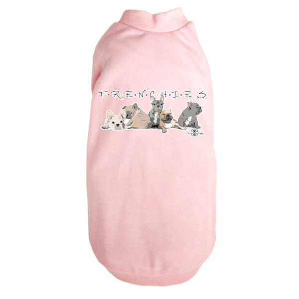 Matching Dog and Owner - F.R.E.N.C.H.I.E.S. Sitcom - Dog Shirts & Hoodies - Dogs