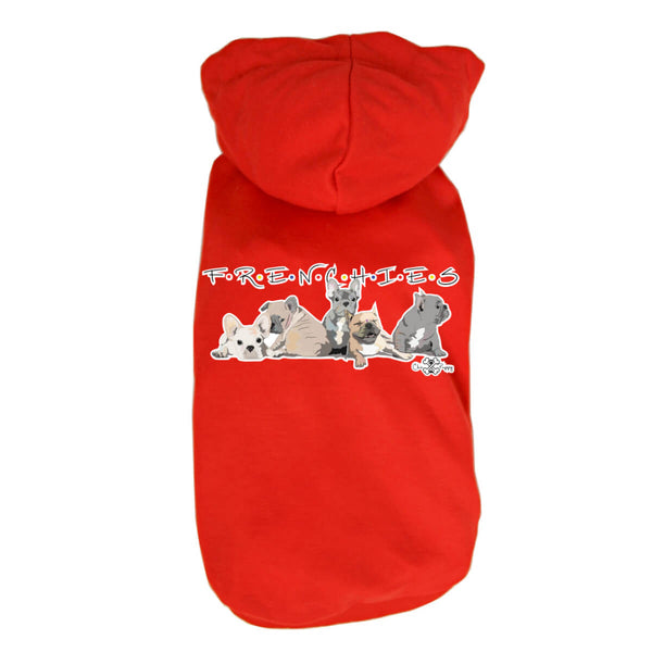 Matching Dog and Owner - F.R.E.N.C.H.I.E.S. Sitcom - Dog Shirts & Hoodies - Dogs