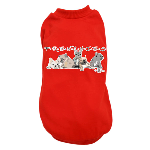 Matching Dog and Owner - F.R.E.N.C.H.I.E.S. Sitcom - Dog Shirts & Hoodies - Dogs