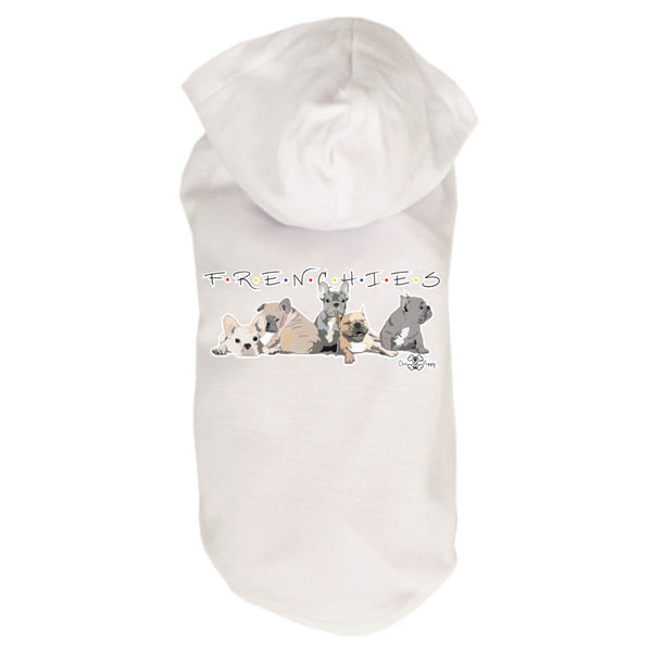 Matching Dog and Owner - F.R.E.N.C.H.I.E.S. Sitcom - Dog Shirts & Hoodies - Dogs