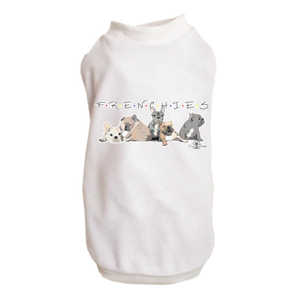 Matching Dog and Owner - F.R.E.N.C.H.I.E.S. Sitcom - Dog Shirts & Hoodies - Dogs