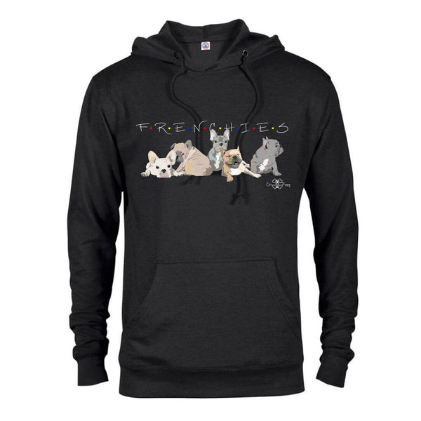 Matching Dog and Owner - F.R.E.N.C.H.I.E.S Sitcom - Women Hoodies - Women