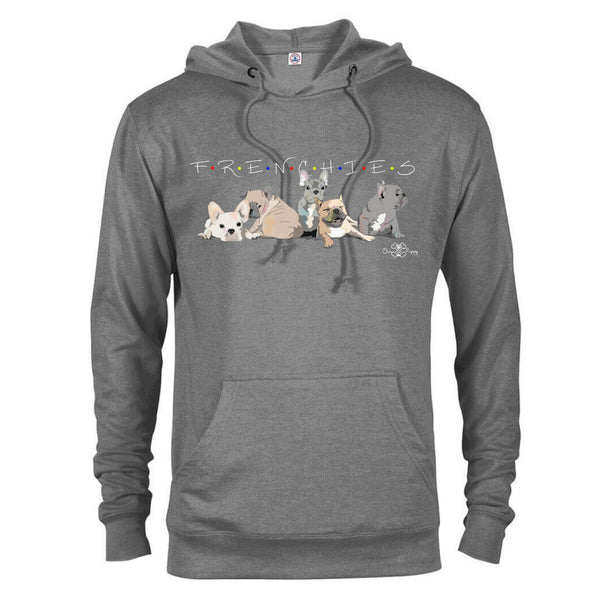 Matching Dog and Owner - F.R.E.N.C.H.I.E.S Sitcom - Women Hoodies - Women