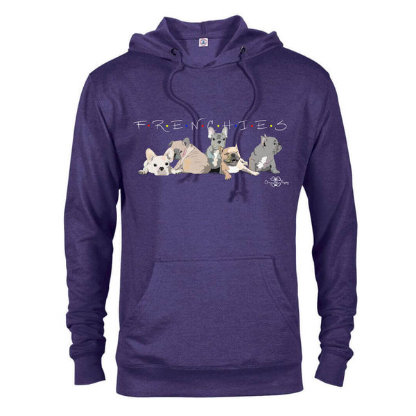 Matching Dog and Owner - F.R.E.N.C.H.I.E.S. Sitcom - Men Hoodies - Men