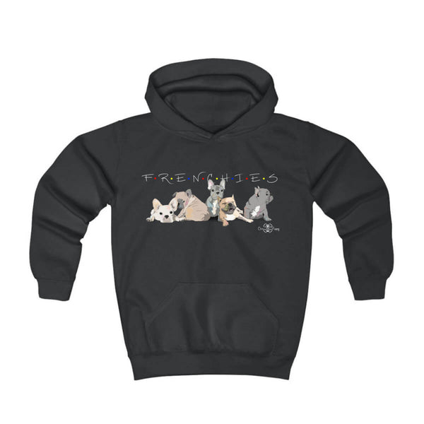 Matching Dog and Owner - F.R.E.N.C.H.I.E.S. Sitcom - Youth Hoodies - Youth