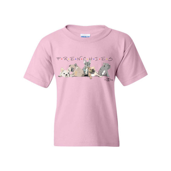 Matching Dog and Owner - F.R.E.N.C.H.I.E.S. Sitcom - Youth Shirts - Youth