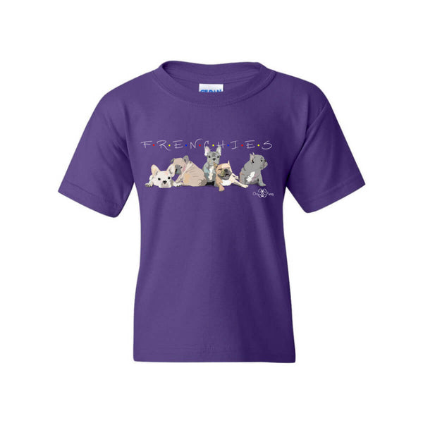 Matching Dog and Owner - F.R.E.N.C.H.I.E.S. Sitcom - Youth Shirts - Youth