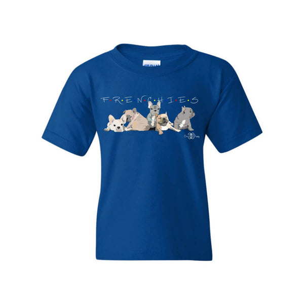 Matching Dog and Owner - F.R.E.N.C.H.I.E.S. Sitcom - Youth Shirts - Youth