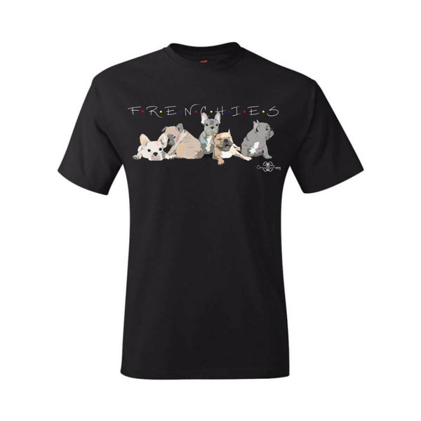Matching Dog and Owner - F.R.E.N.C.H.I.E.S. Sitcom - Men Shirts - Men