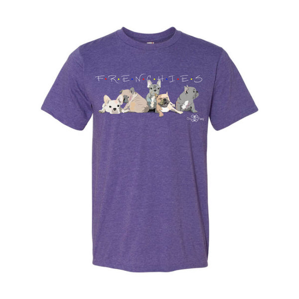 Matching Dog and Owner - F.R.E.N.C.H.I.E.S. Sitcom - Men Shirts - Men