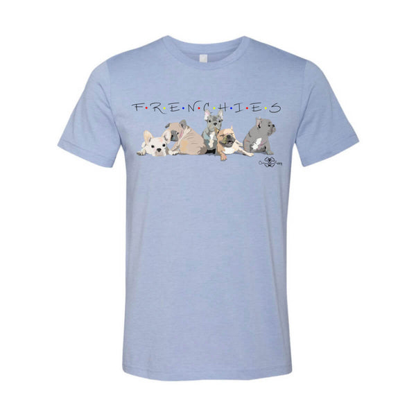Matching Dog and Owner - F.R.E.N.C.H.I.E.S. Sitcom - Men Shirts - Men