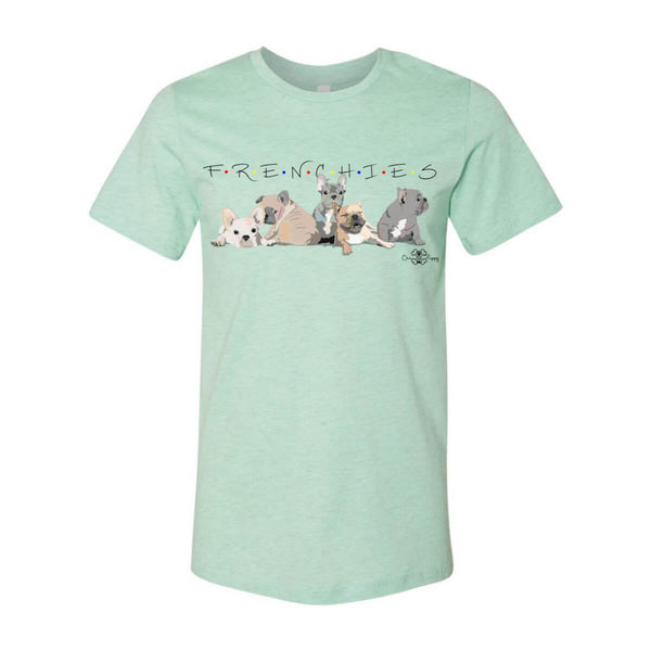Matching Dog and Owner - F.R.E.N.C.H.I.E.S. Sitcom - Men Shirts - Men