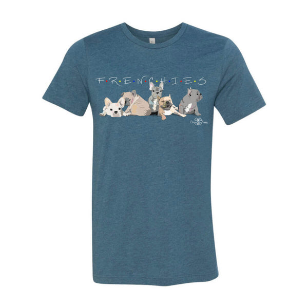 Matching Dog and Owner - F.R.E.N.C.H.I.E.S. Sitcom - Men Shirts - Men