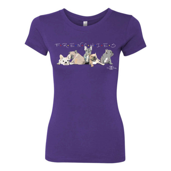 Matching Dog and Owner - F.R.E.N.C.H.I.E.S. Sitcom - Women Shirts - Women