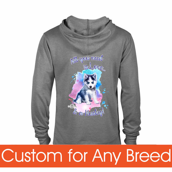Matching Dog and Owner - All you need is Love - Men Hoodies - Men