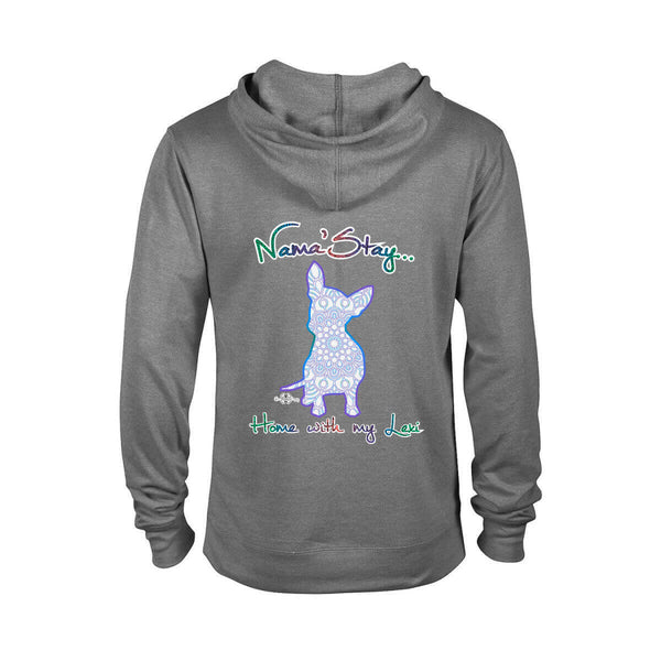 Matching Dog and Owner - Mandala Pups Silhouette - Men Hoodies - Men