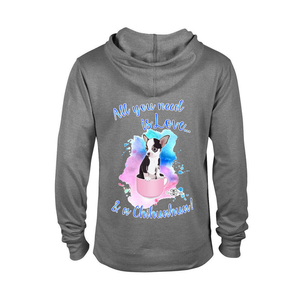 Matching Dog and Owner - All you need is Love & a Chihuahua - Men Hoodies - Men