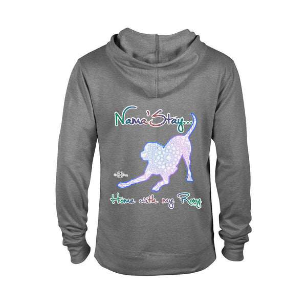 Matching Dog and Owner - Mandala Pups Silhouette - Men Hoodies - Men